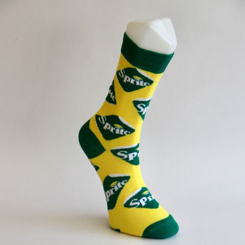 Sprite Logolu Unisex Soket Çorap Unisex Soket Çorap