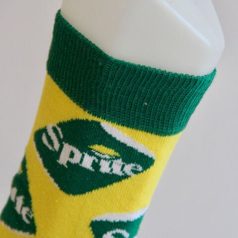 Sprite Logolu Unisex Soket Çorap Unisex Soket Çorap
