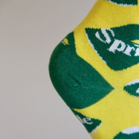 Sprite Logolu Unisex Soket Çorap Unisex Soket Çorap