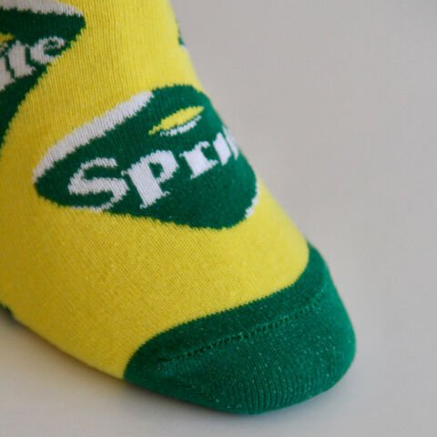 Sprite Logolu Unisex Soket Çorap Unisex Soket Çorap