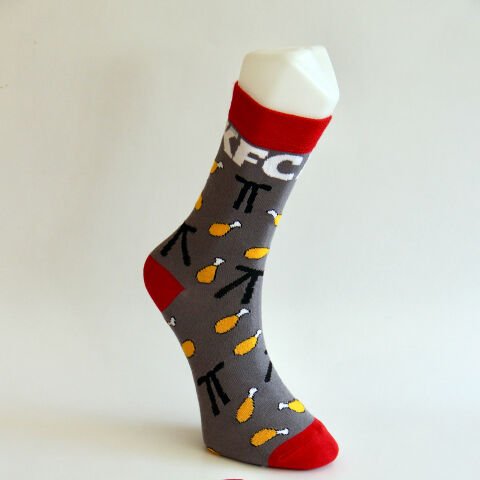 KFC Temalı Unisex Soket Çorap