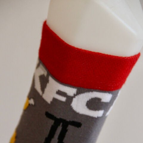 KFC Temalı Unisex Soket Çorap