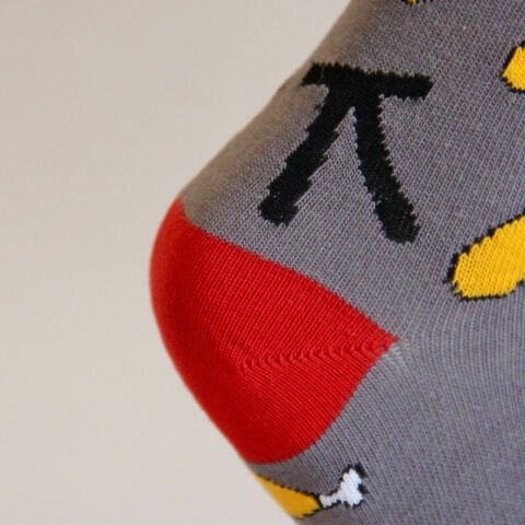KFC Temalı Unisex Soket Çorap