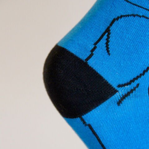 Chucky Desenli Unisex Soket Çorap