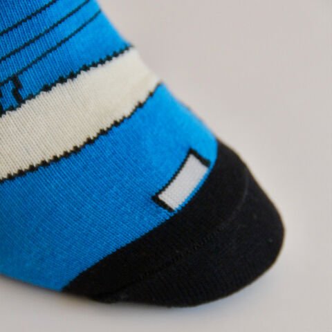 Chucky Desenli Unisex Soket Çorap