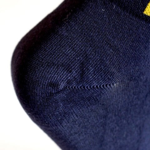 Erkek Bambu Dikişsiz Patik Çorap - Lacivert