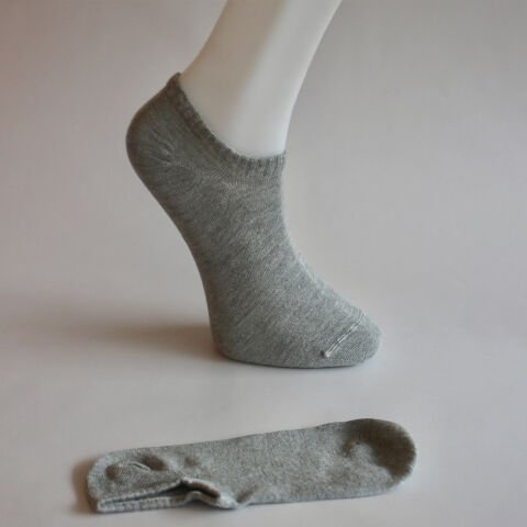 Bambu Dikişsiz Erkek Kısa Patik Çorap - GRi