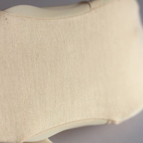 Silikonlu Babet Kadın Çorap Ten Rengi