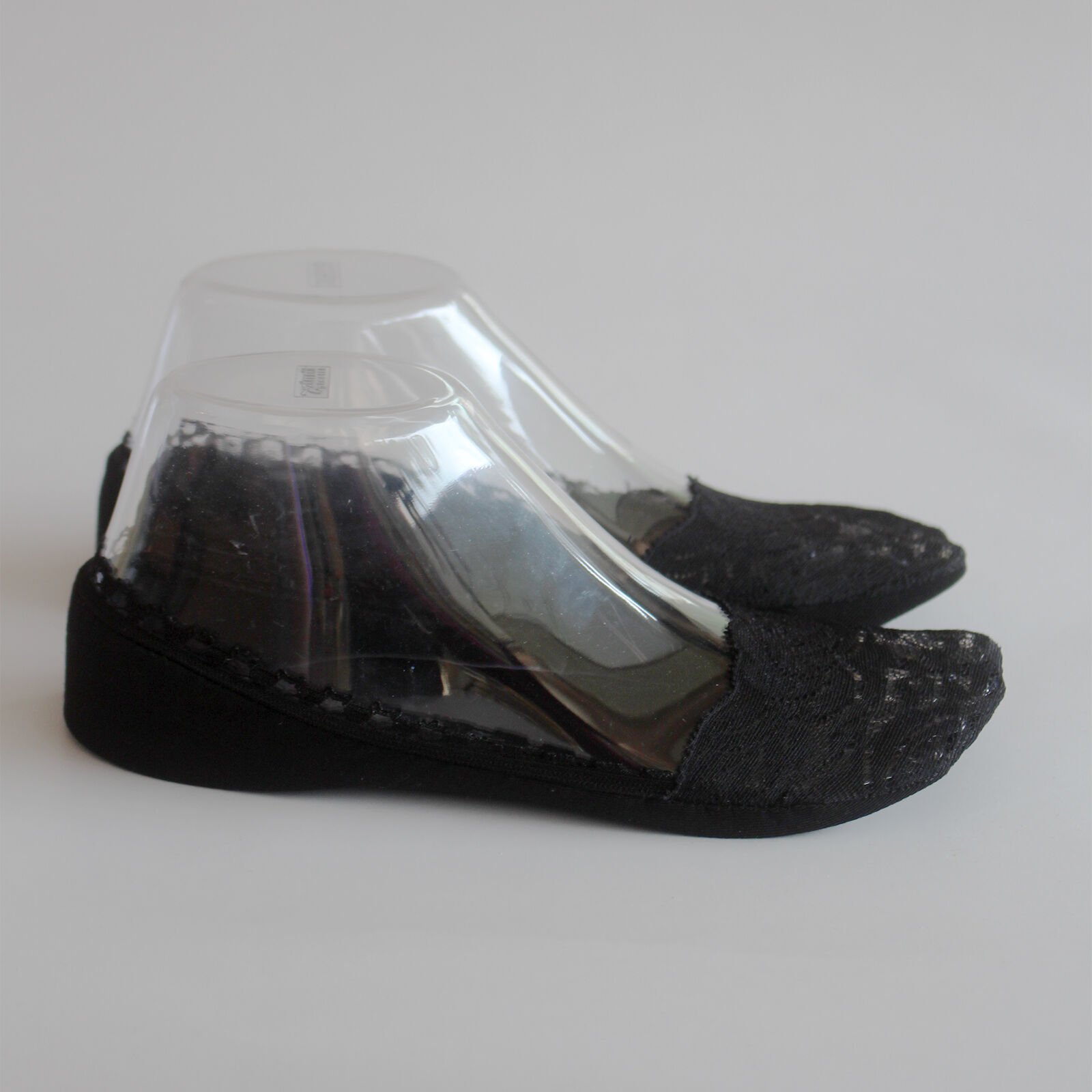 Kız Çocuk Datelli Babet Çorap Siyah