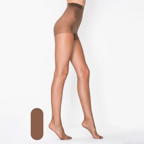 Penti Fit 15 Mürdüm Külotlu Çorap