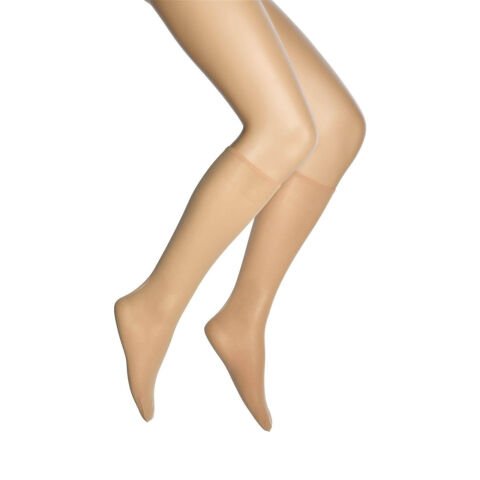 Oral Koyu Ten Rengi Kadın Dizaltı Çorap