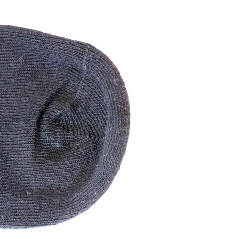 Erkek Çocuk Pamuklu Patik Çorap Siyah Renkli