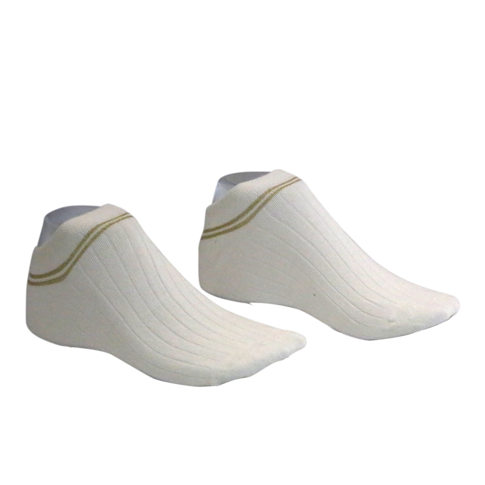 Erkek Çocuk Pamuklu Patik Çorap Beyaz Renkli