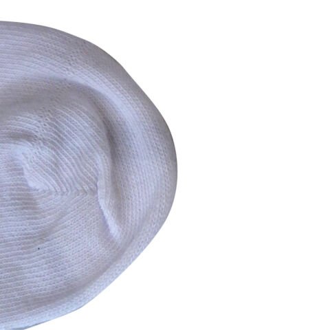 Erkek Çocuk Pamuklu Patik Çorap Beyaz Renkli