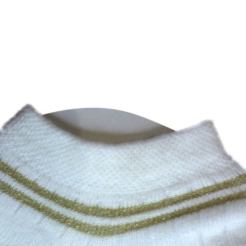 Erkek Çocuk Pamuklu Patik Çorap Beyaz Renkli