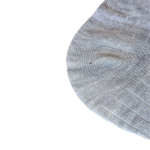 Erkek Çocuk Pamuklu Patik Çorap Gri Renkli