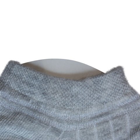 Erkek Çocuk Pamuklu Patik Çorap Gri Renkli