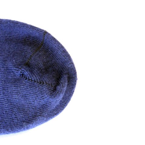 Erkek Çocuk Pamuklu Patik Çorap Lacivert Renkli