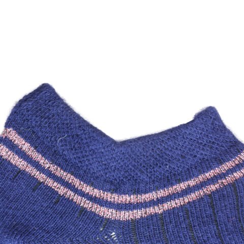 Erkek Çocuk Pamuklu Patik Çorap Lacivert Renkli