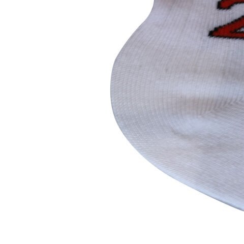 Erkek Çocuk Dikişsiz Pamuklu Patik Çorap Beyaz Renkli