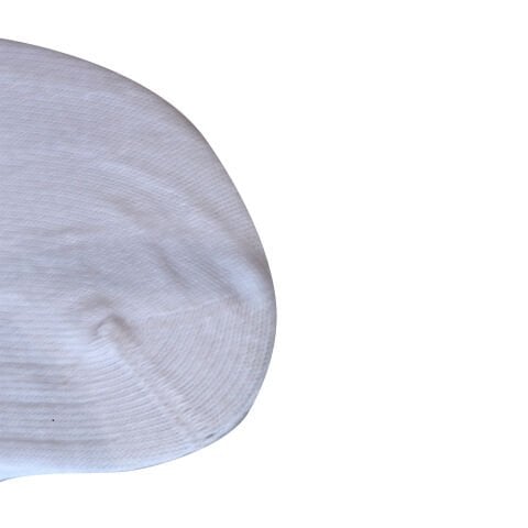 Erkek Çocuk Dikişsiz Pamuklu Patik Çorap Beyaz Renkli