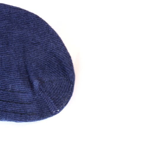 Erkek Çocuk Dikişsiz Pamuklu Patik Çorap Lacivert Renkli