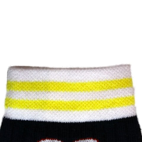 Erkek Çocuk Dikişsiz Pamuklu Patik Çorap Lacivert Renkli