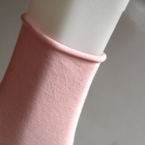 Dikişsiz Bambu Diyabet Kadın Patik Çorap – Pembe