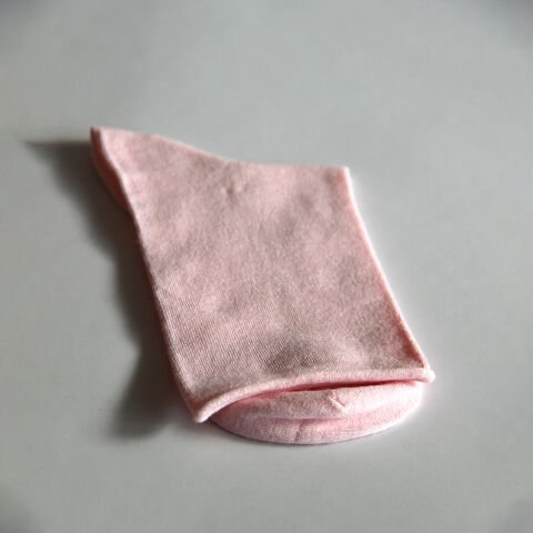 Dikişsiz Bambu Diyabet Kadın Patik Çorap – Pembe