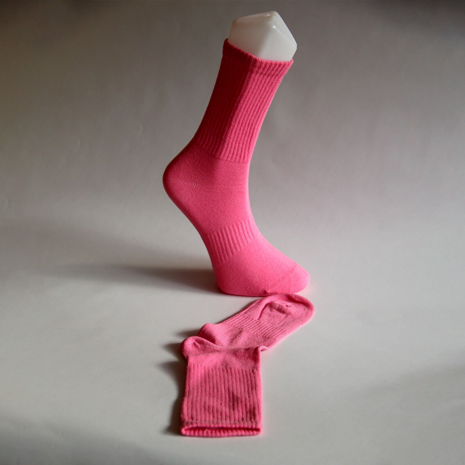 Unisex Spor Çorap – Pembe