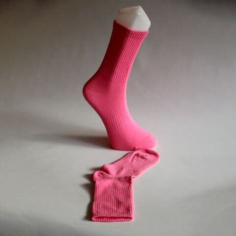 Unisex Spor Çorap – Pembe