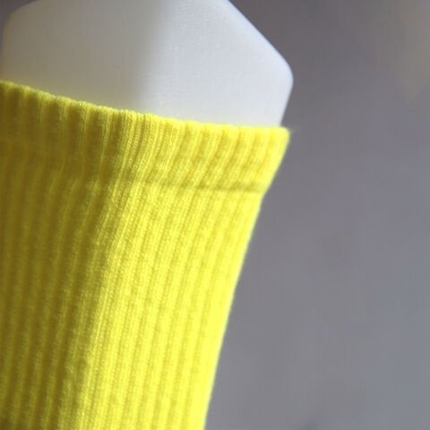 Unisex Spor Çorap – Sarı