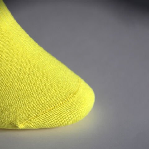 Unisex Spor Çorap – Sarı