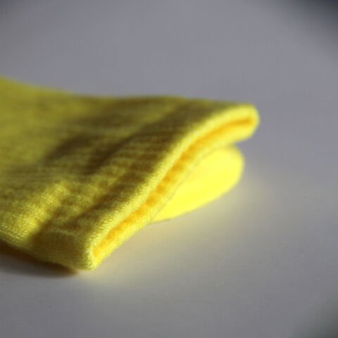 Unisex Spor Çorap – Sarı