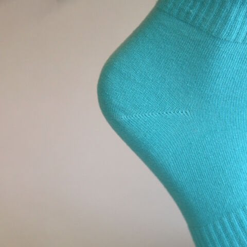 Unisex Spor Çorap – Açık Mavi