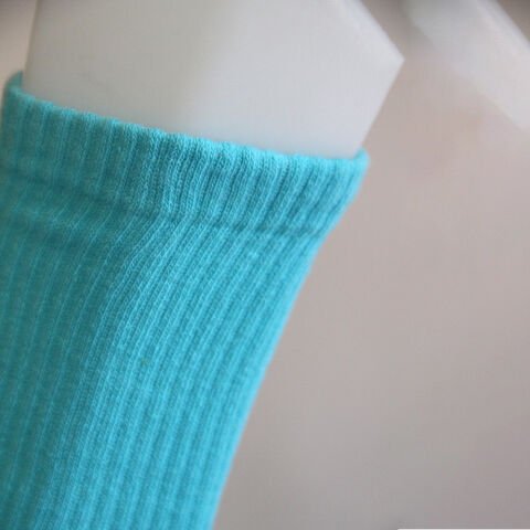 Unisex Spor Çorap – Açık Mavi