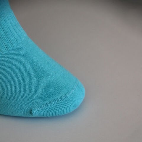 Unisex Spor Çorap – Açık Mavi