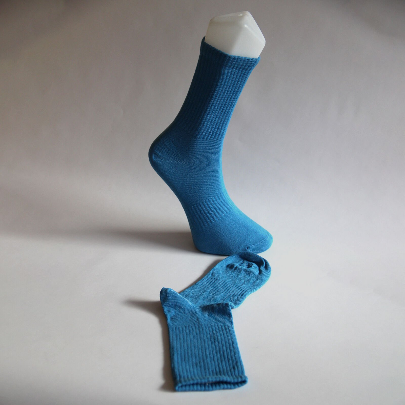 Unisex Spor Çorap – Koyu Mavi