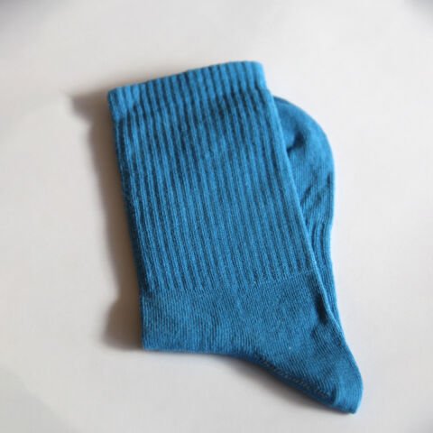 Unisex Spor Çorap – Koyu Mavi