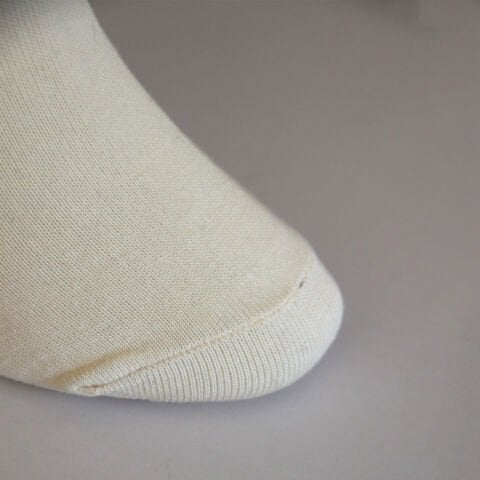 Self Love Club Yazılı Kadın Çorap – Krem