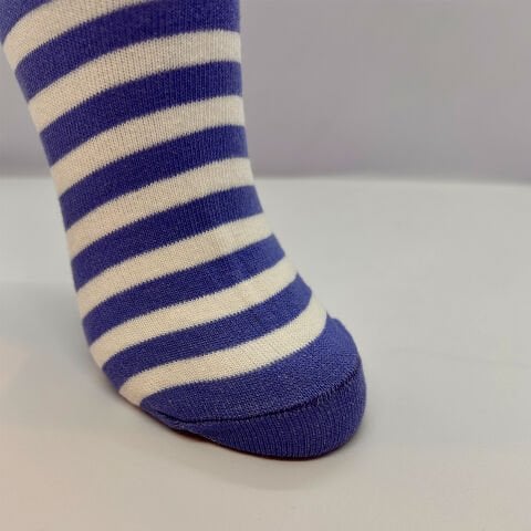 Gumball Desenli Kolej Çorap - Mavi