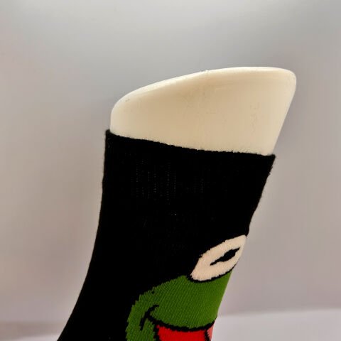 Kurbağa Kermit Desenli Unisex Çorap