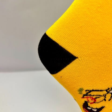 Süngerbob Desenli Unisex Çorap