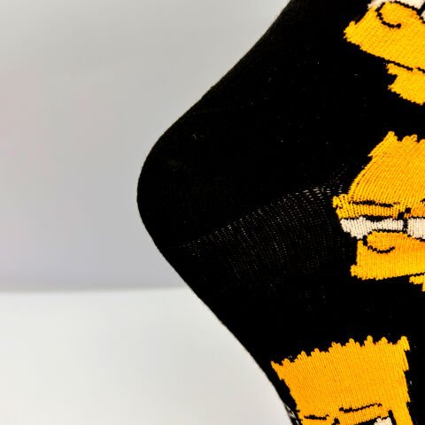 Bart Simpson Desenli Unisex Çorap