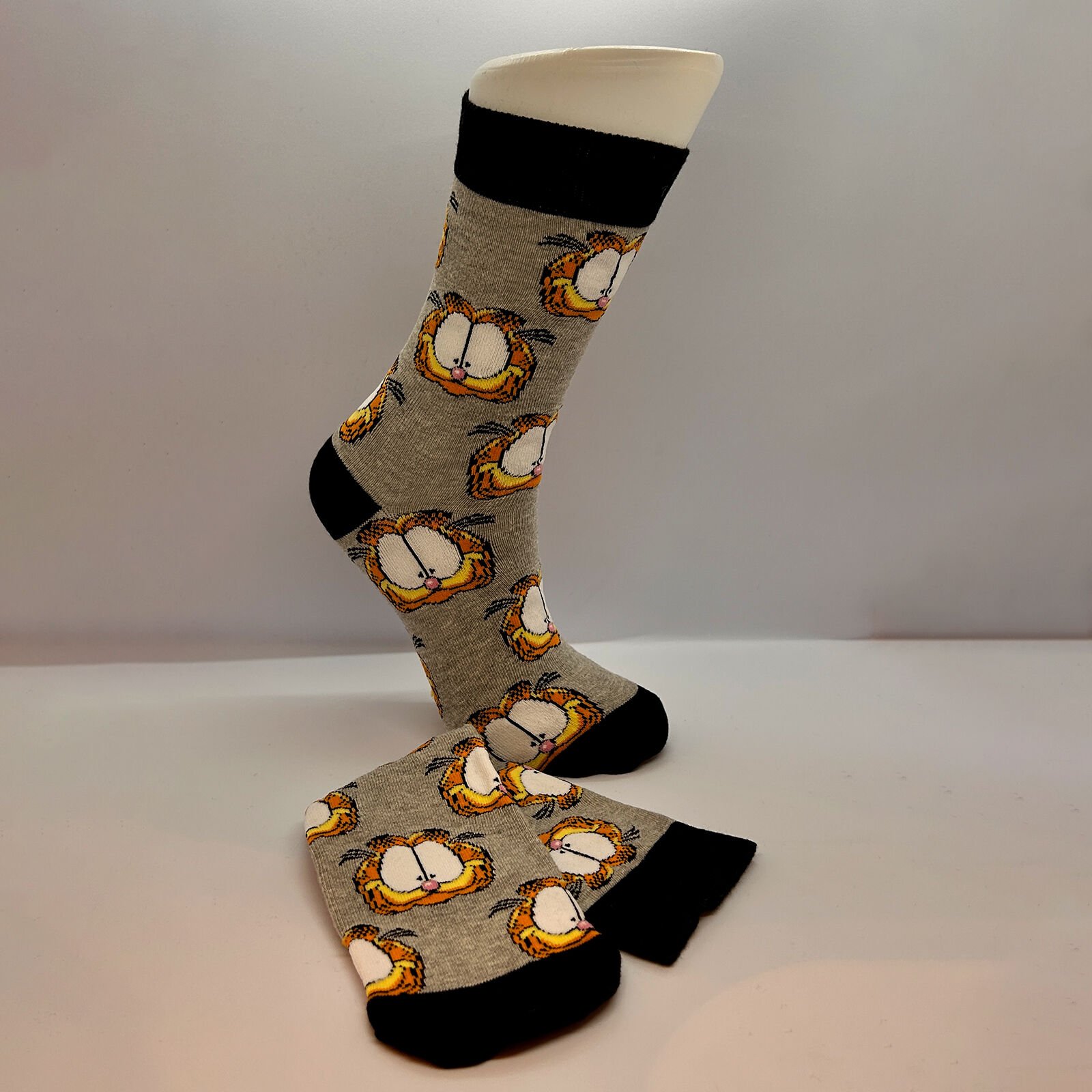 Garfield Desenli Unisex Çorap