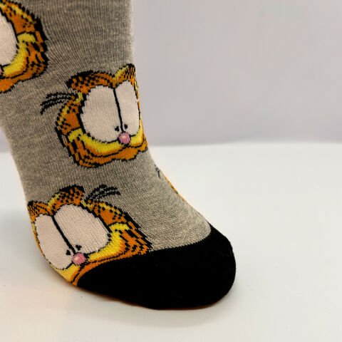 Garfield Desenli Unisex Çorap