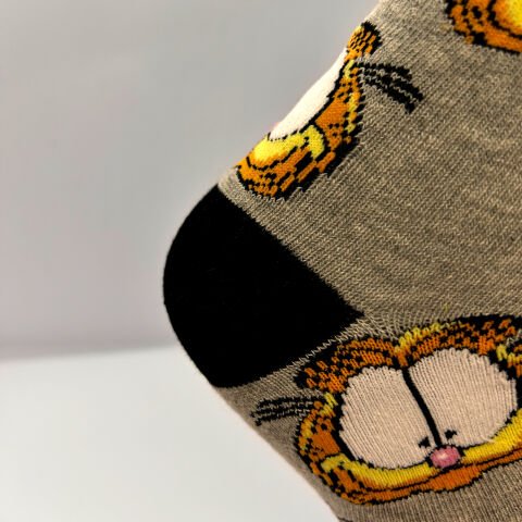 Garfield Desenli Unisex Çorap