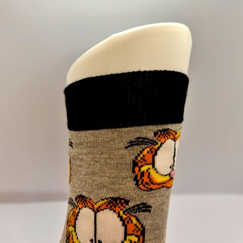 Garfield Desenli Unisex Çorap