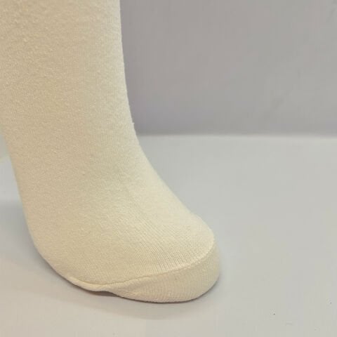 Ananas Desenli Soket Çorap – Beyaz