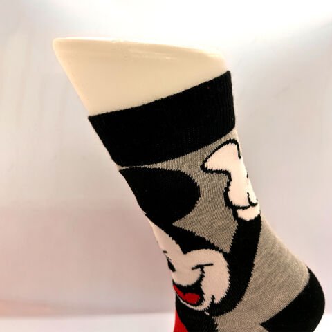 Mickey Mouse Karakterli Çorap